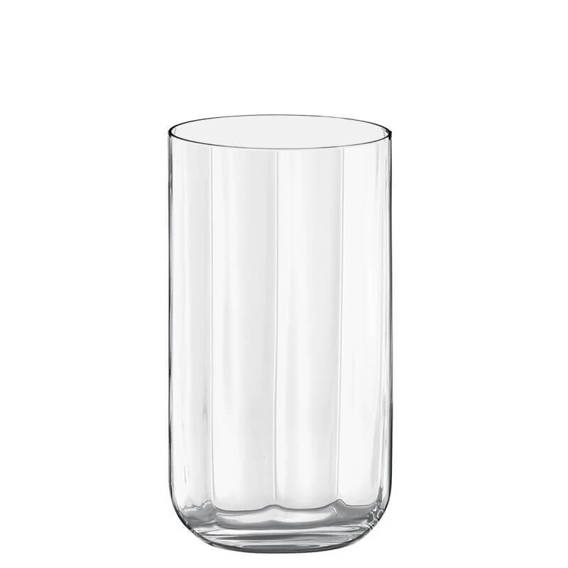 Jazz Cocktail Long Drink Tumbler 45 cl Lot 4 Pcs