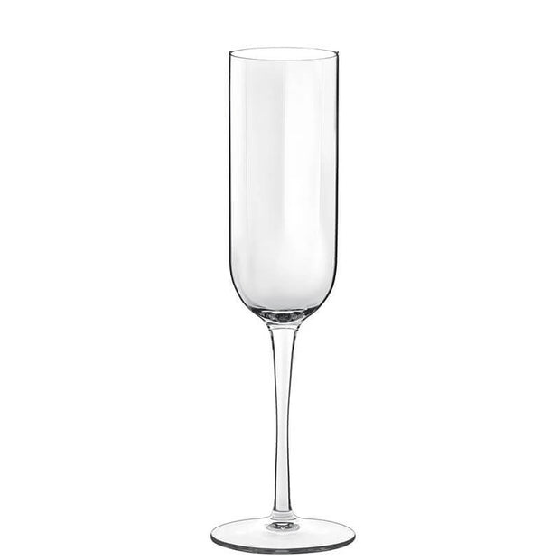 Jazz Flute Glass 21 cl Set 4 Pcs