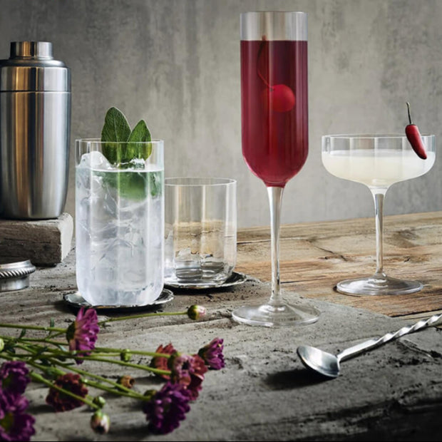 Jazz Verre À Cocktail 30 cl Lot 4 Pcs