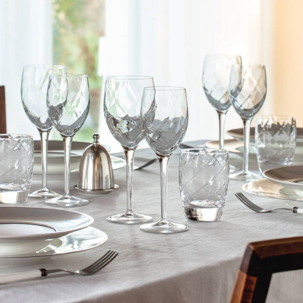 Canaletto Flute Glass 19.5 cl Set 4 Pcs