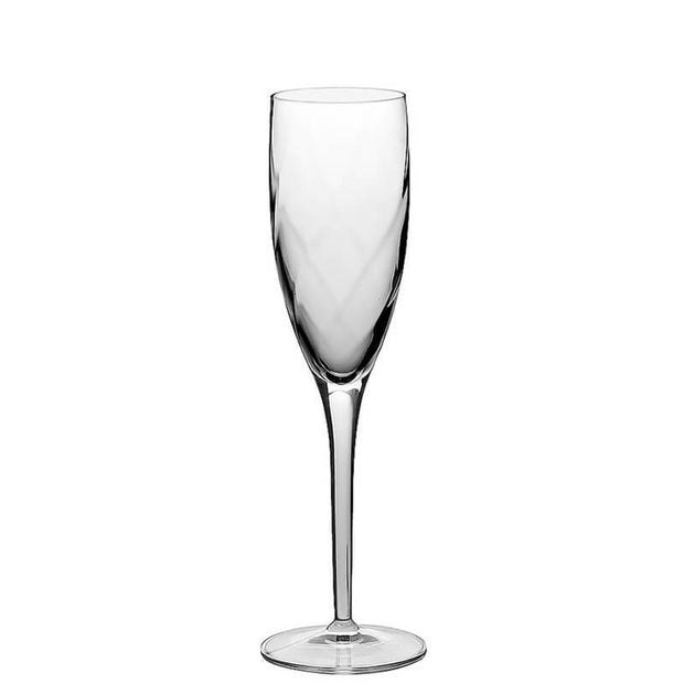 Canaletto Flute Glass 19.5 cl Set 4 Pcs