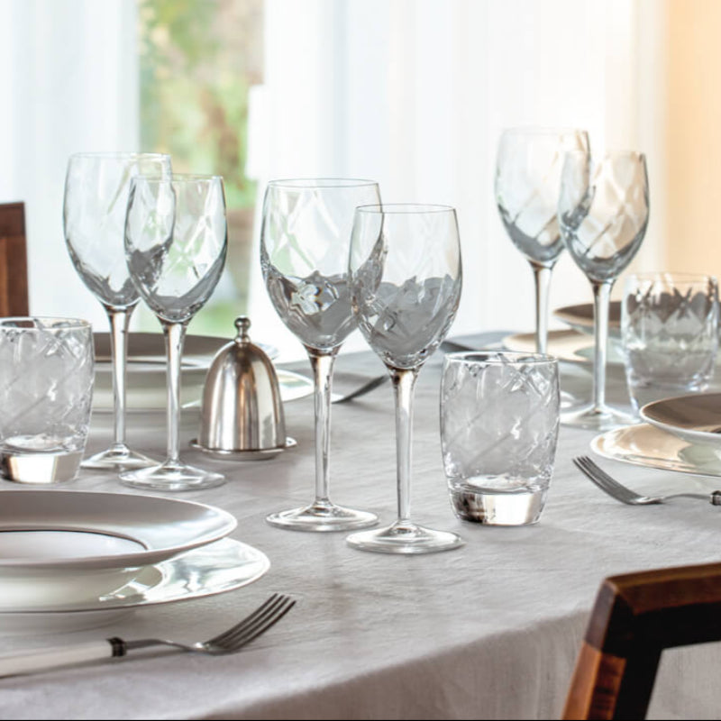Canaletto Water Goblet 28 cl Set 4 Pcs