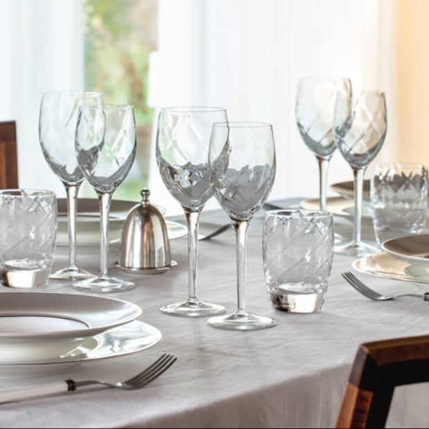 Canaletto Multi-purpose Wine Glass Large Wines 38 cl Set 4 Pcs