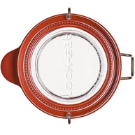 Lock Eat Guarnizione Caraffa 6.7 cm In Vetro Set 6 Pz