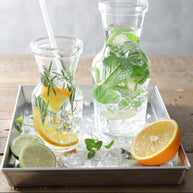 Lock Eat Caraffa 25 cl In Vetro Set 12 Pz