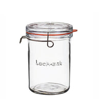 Lock Eat Terrina XL Con Tappo Ermetico 100 cl In Vetro Set 6 Pz