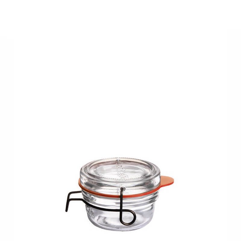 Lock Eat Terrines 8 cl Lot 6 Pcs