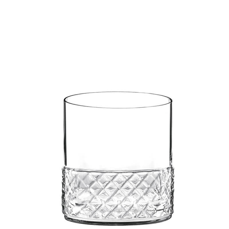 Roma 1960 Bicchiere Acqua 30 cl In Vetro Set 6 Pz