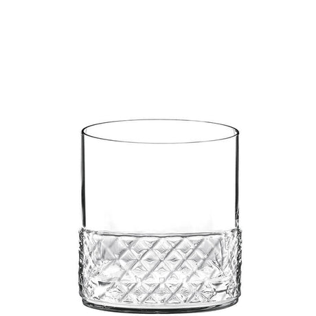 Roma 1960 Bicchiere Whisky DOF 38 cl In Vetro Set 6 Pz