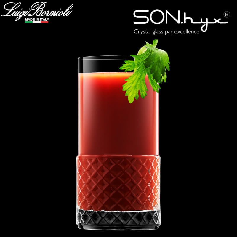 Roma 1960 Drink Glass 40 cl Set 6 Pcs