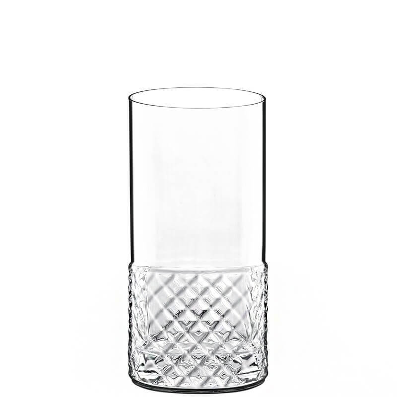 Roma 1960 Bicchiere Bibita 48 cl In Vetro Set 6 Pz