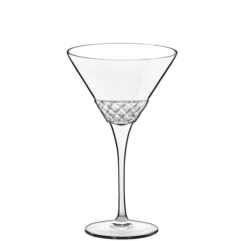 Roma 1960 Verre À Martini 22 cl Lot 6 Pcs