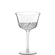 Roma 1960 Calice Cocktail Fizz 26 cl In Vetro Set 6 Pz