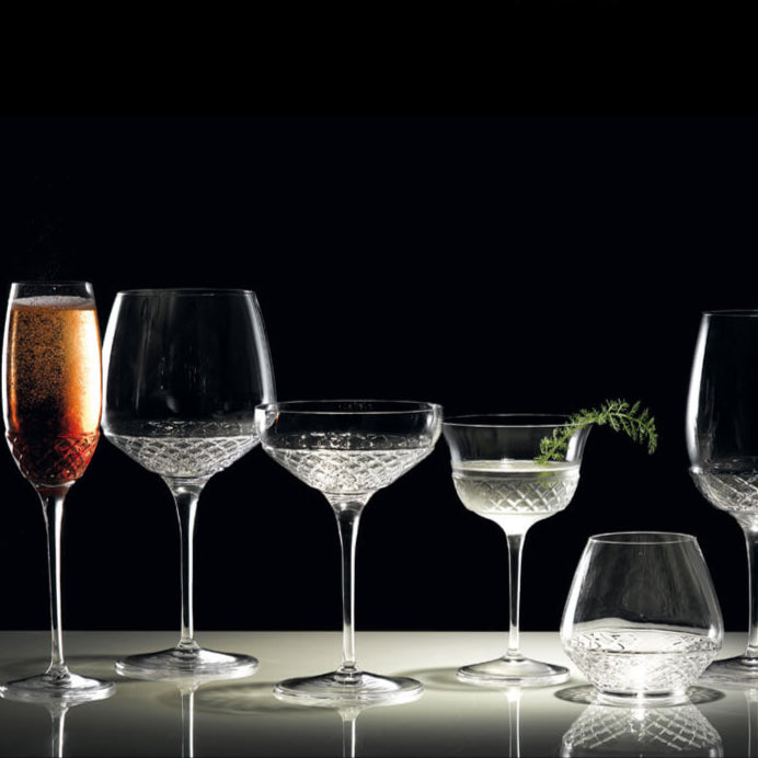 Roma 1960 Champagne Coupe 30 cl Set 6 Pcs