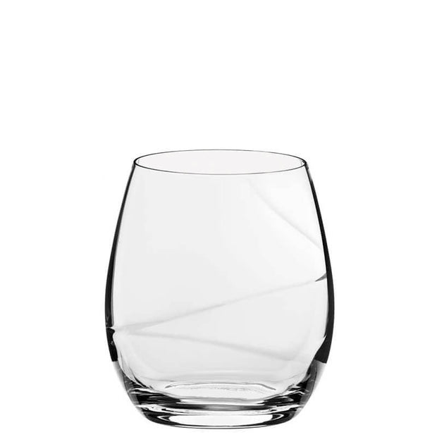 Aero Bicchiere Vino Rosso 40 cl In Vetro Set 6 Pz