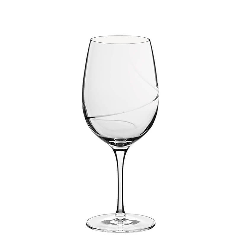 Aero Calice Vino Bianco 32.5 cl In Vetro Set 6 Pz