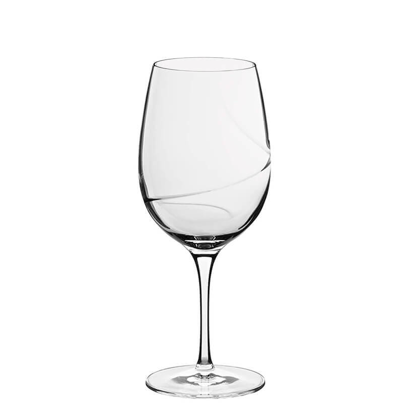 Aero Calice Vino Rosso 36.5 cl In Vetro Set 6 Pz