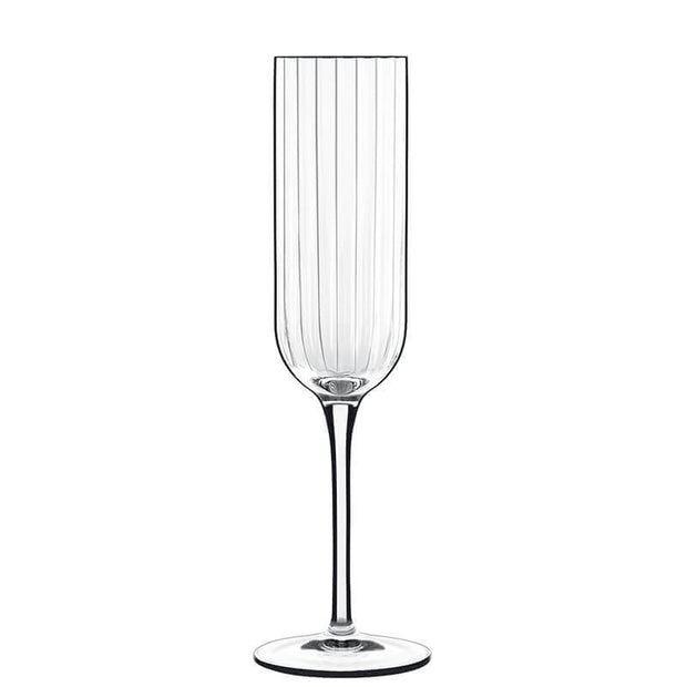 Bach Calice Flute 21 cl In Vetro Set 4 Pz