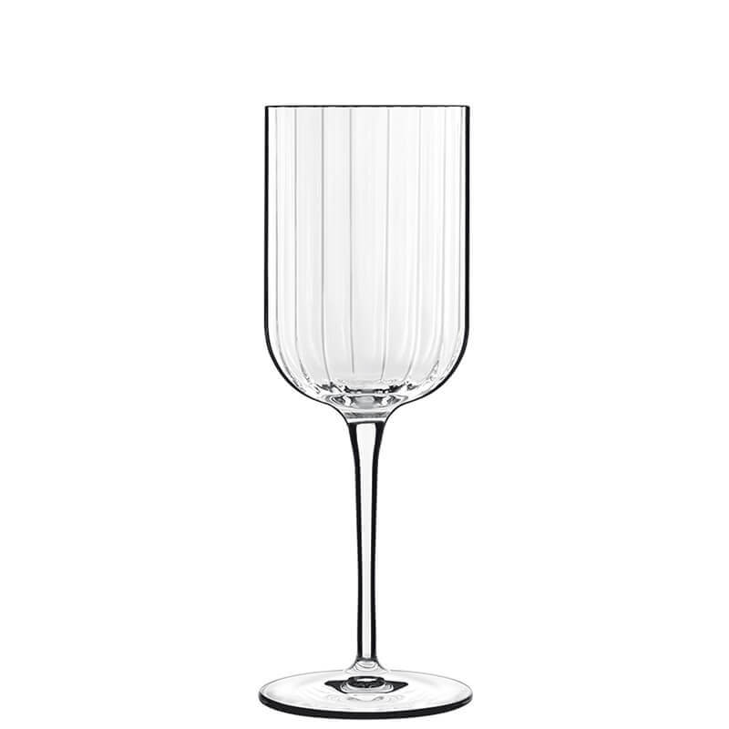 Bach Calice Vino Bianco 28 cl In Vetro Set 4 Pz