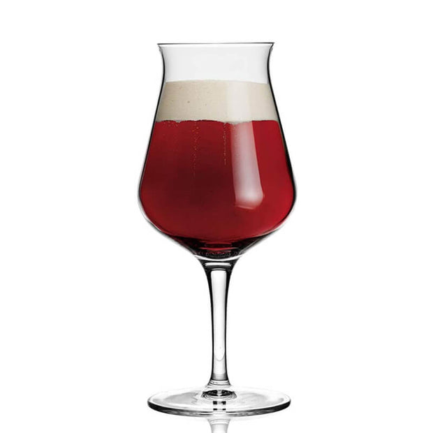 Birrateque Tester Beer Glass 42 cl Set 6 Pcs
