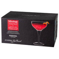 Mixology Calice Cocktail 22.5 cl In Vetro Set 6 Pz