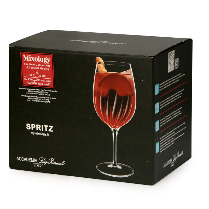 Mixology Spritz Glass 57 cl Set 6 Pcs