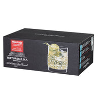 Mixology Texture Bicchiere Whisky DOF 38 cl In Vetro Set 6 Pz