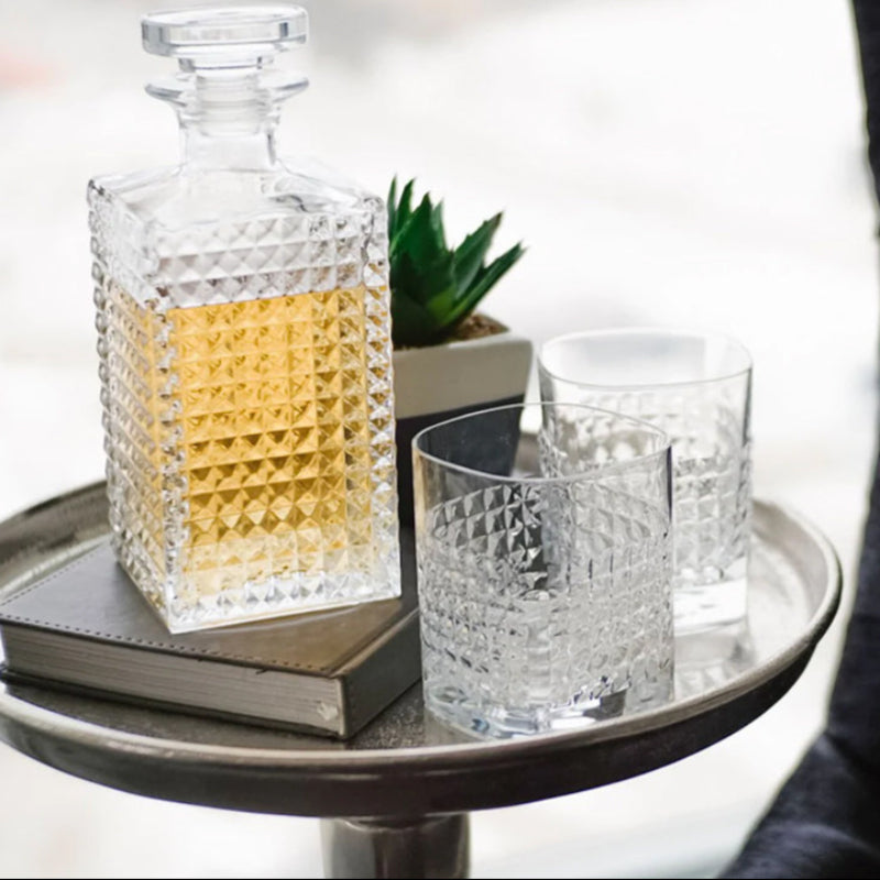Mixology Elixir Whisky Glass DOF 38 cl Set 6 Pcs