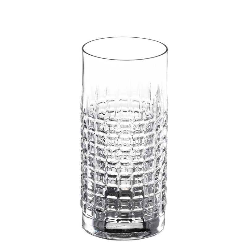 Mixology Charme Bicchiere Bibita Hi-Ball 48 cl In Vetro Set 6 Pz