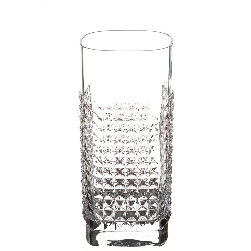 Mixology Elixir Bicchiere Bibita Hi-Ball 48 cl In Vetro Set 6 Pz