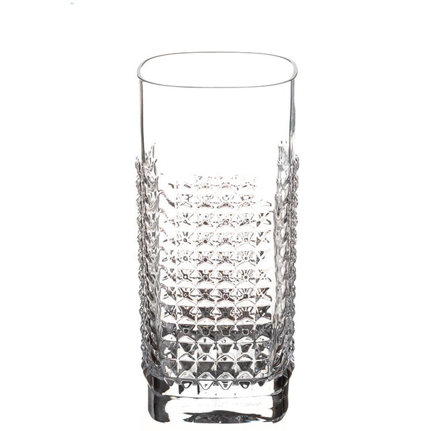 Mixology Elixir Bicchiere Bibita Hi-Ball 48 cl In Vetro Set 6 Pz