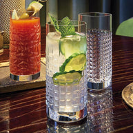 Mixology Texture Highball Drink Glass 48 cl Set 6 Pcs