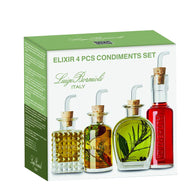Mixology Condiment Set Set 4 Pcs