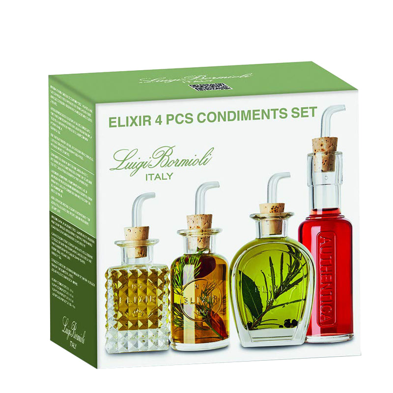 Mixology Condiment Set Set 4 Pcs