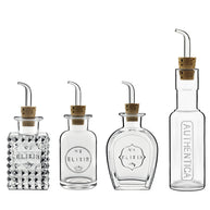 Mixology Condiment Set Set 4 Pcs