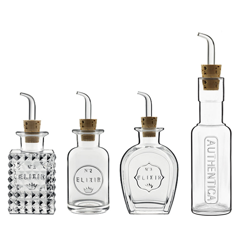 Mixology Condiment Set Set 4 Pcs