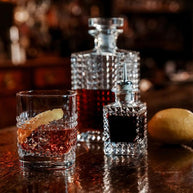 Mixology Elixiri Bouteille De Whisky Et Verres Lot 5 Pcs