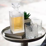 Mixology Elixiri Bouteille De Whisky Et Verres Lot 5 Pcs