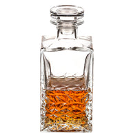 Mixology Texture Decanter With Stopper 75 cl