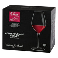 Vinea Red Wine Glass Montepulciano Merlot 45 cl Set 6 Pcs