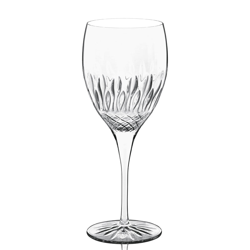Diamante Calice Vino Rosso Sangiovese 52 cl In Vetro Set 4 Pz