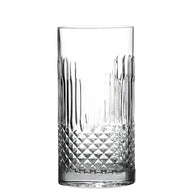 Diamante Bicchiere Bibita 48 cl In Vetro Set 4 Pz
