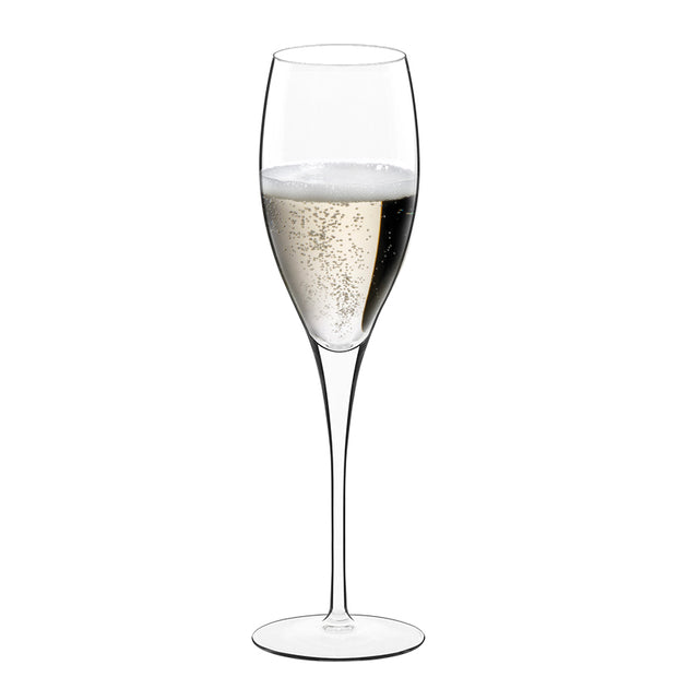 Michelangelo Masterpice Calice Flute Prosecco 22 cl In Vetro Set 4 Pz