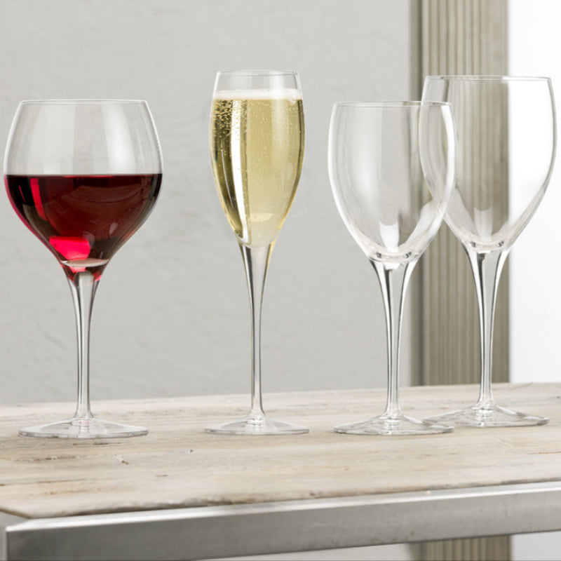 Michelangelo Masterpice Flute Glass Prosecco 22 cl Set 4 Pcs
