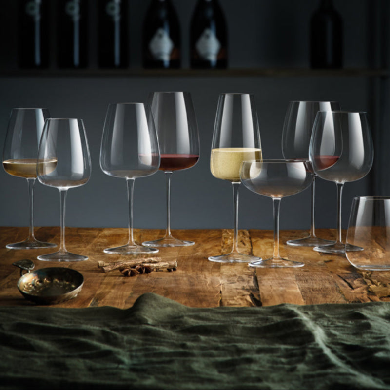 I Meravigliosi Flûte Verre Champagne Prosecco 40 cl Lot 6 Pcs