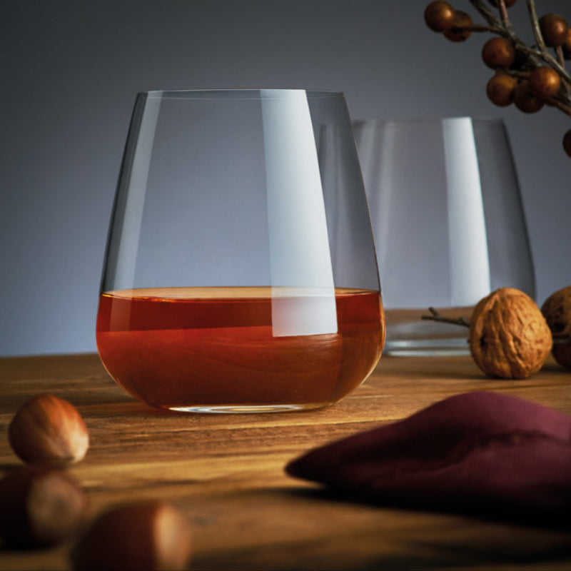 I Meravigliosi Bicchiere Whisky DOF 45 cl In Vetro Set 6 Pz
