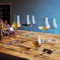 Tentazioni Tester Calice Vino Bianco Orange 65 cl In Vetro Set 6 Pz