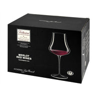Tentazioni Red Wine Glass Merlot 57 cl Set 6 Pcs