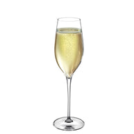 Vinea Calice Flute 20 cl In Vetro Set 6 Pz