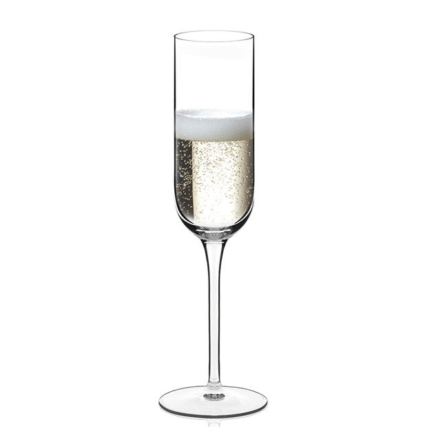 Sublime Calice Flute 21 cl In Vetro Set 4 Pz